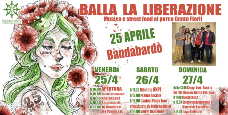 Balla la Liberazione 2025